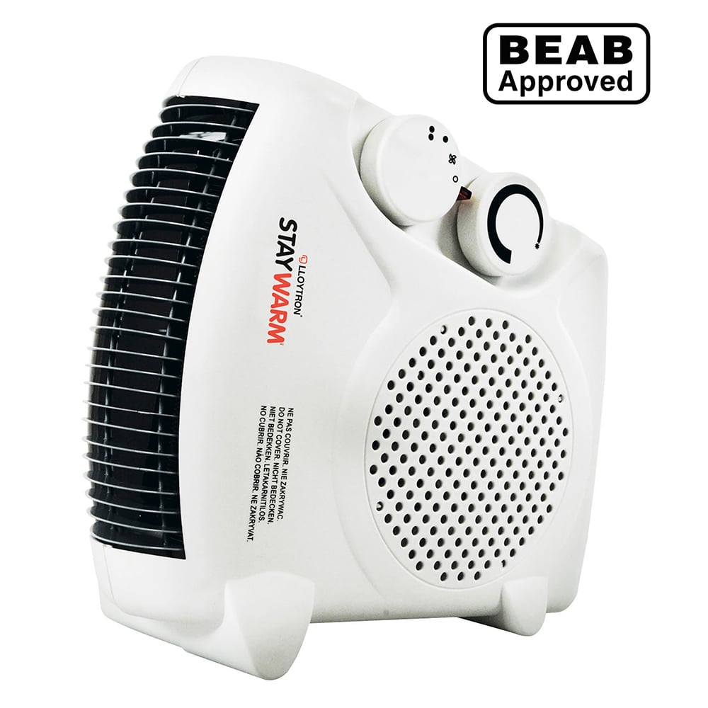 Lloytron 2000w Fan Heater with 2 Heat Settings & Cool Blow Fwh jpg