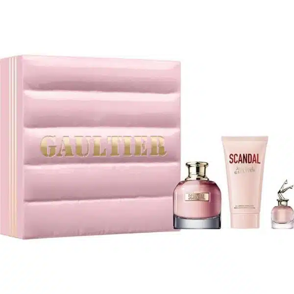 Jean Paul Gaultier Scandal Gift Set 50ml EDP + 75ml Body Lotion
