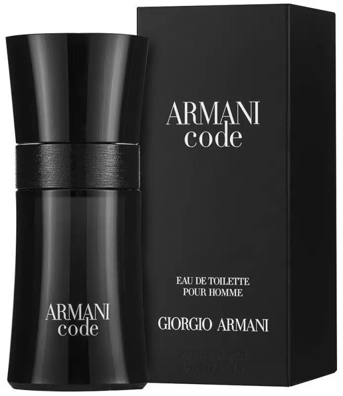 Giorgio-Armani-Code-Homme-Eau-de-Toilette-200-ml-3605521992703-27478-800-800 Giorgio Armani Code Eau de Toilette 200ml Spray - Image 1