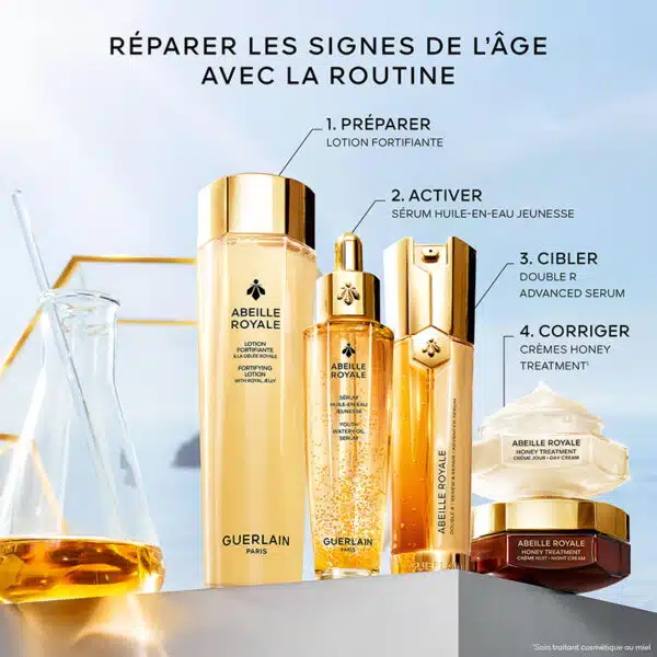 Guerlain Abeille Royale Double R Renew & Repair Eye Serum 20ml - Image 3