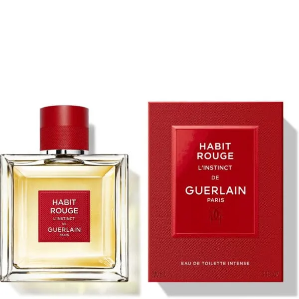 Guerlain Habit Rouge L'Instinct Eau de Toilette Intense 50ml Spray