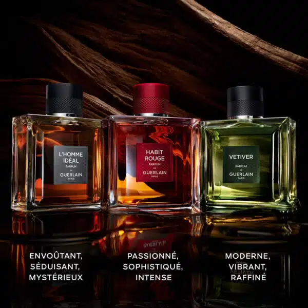 Guerlain Habit Rouge L'Instinct Eau de Toilette Intense 50ml Spray - Image 5