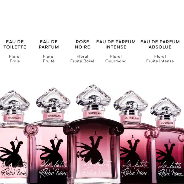 Guerlain La Petite Robe Rose Noire Eau de Parfum 50ml Spray - Image 4