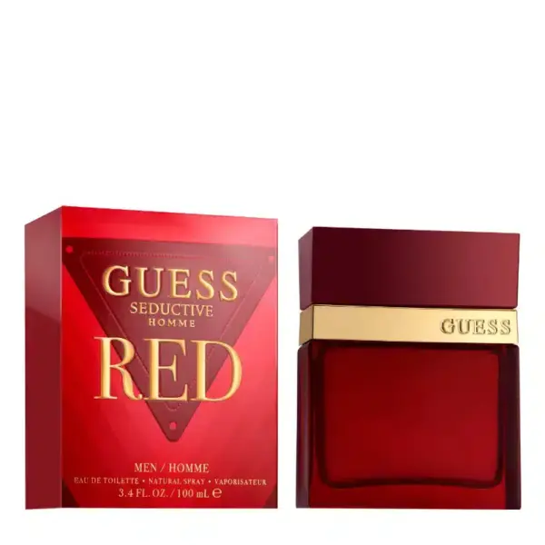 Guess Seductive Red Homme Eau de Toilette 100ml Spray
