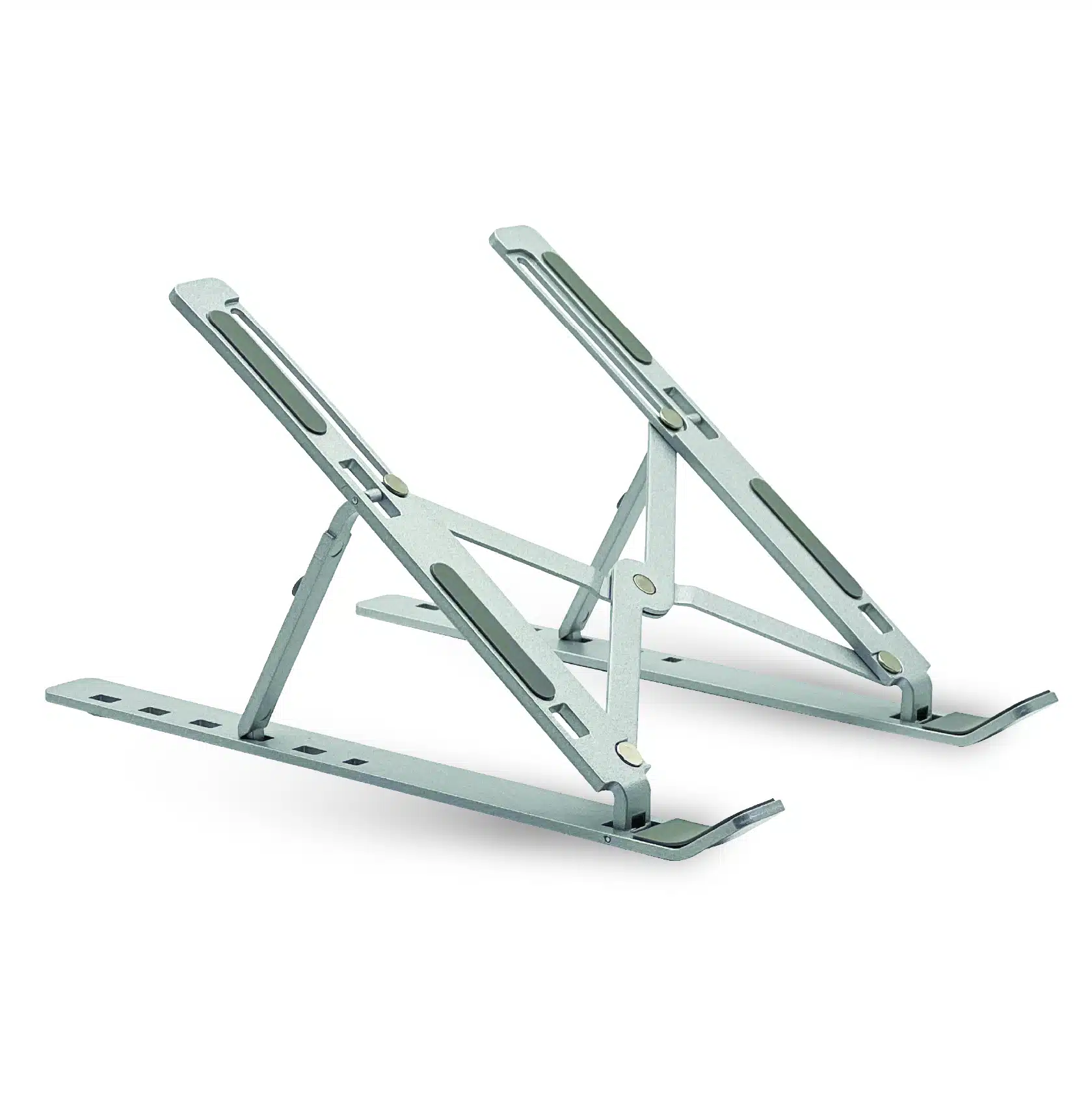 Groov-e Folding Laptop Stand for Desk - Aluminium-Alloy Gv pc jpg