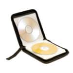 Bagfordigitaldisksisolatedonawhitebackground