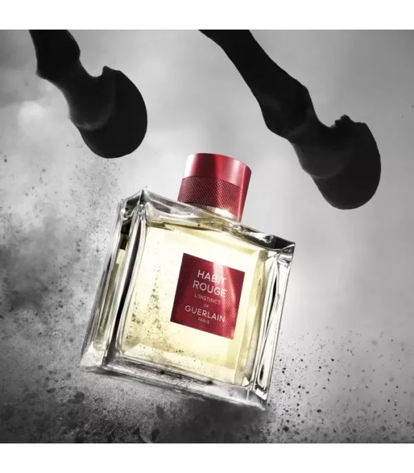Guerlain Habit Rouge L'Instinct Eau de Toilette Intense 50ml Spray - Image 3