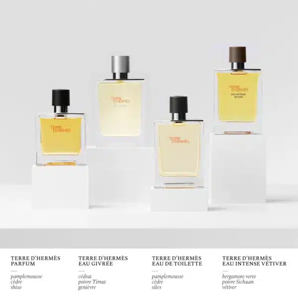Hermes Terre d'Hermes Pure Perfume 75ml Spray - Image 3
