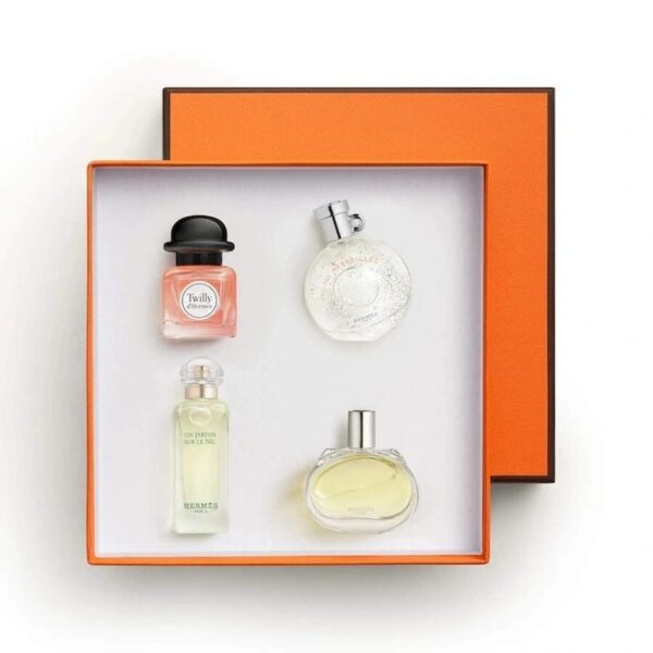 Hermes Miniature Discovery Set 4 x 7.5ml