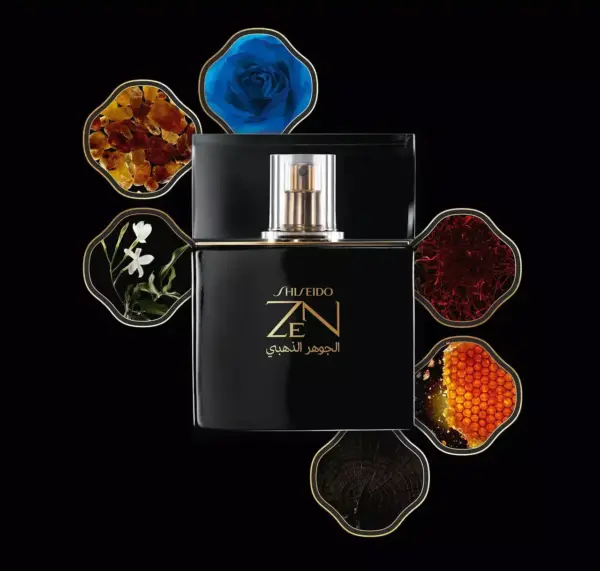 Shiseido Zen Gold Elixir Eau de Parfum 100ml Spray - Image 4