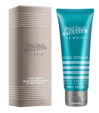 Jean paul gaultier le male all over shower gel ml pack shot