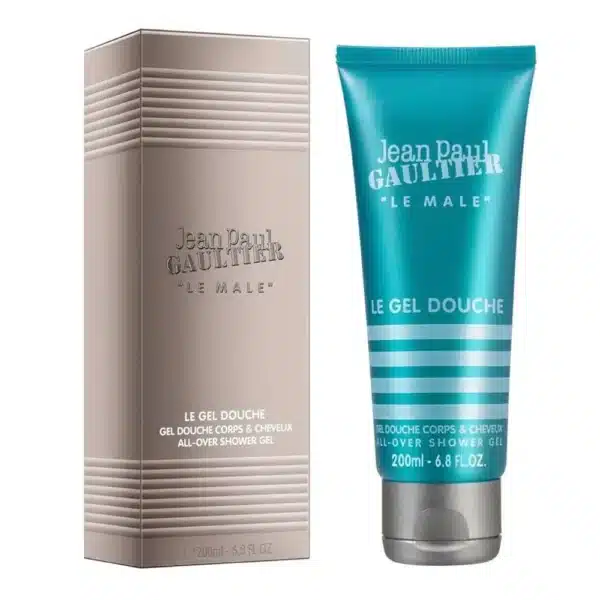 Jean paul gaultier le male all over shower gel ml pack shot