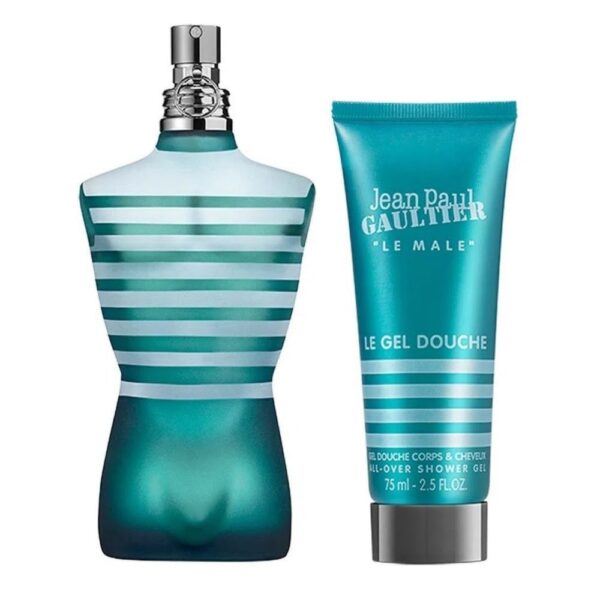 Jean Paul Gaultier Le Male Gift Set 125ml EDT + 75ml All-Over Shower Gel - Image 2