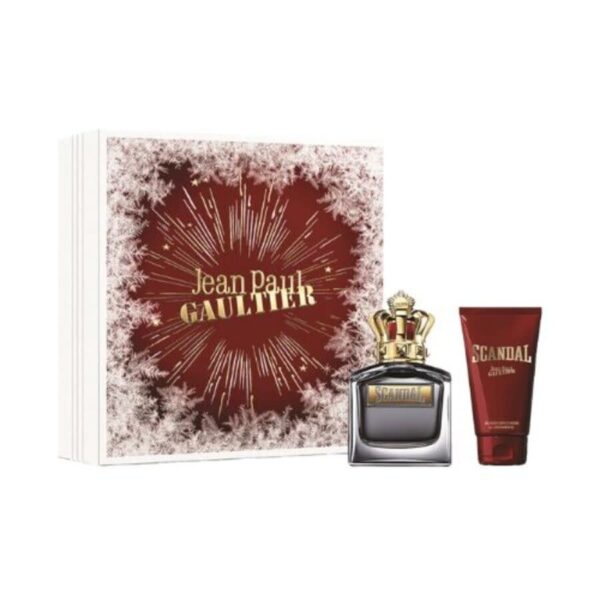Jean Paul Gaultier Scandal Pour Homme Gift Set 100ml EDT + 75ml Shower Gel
