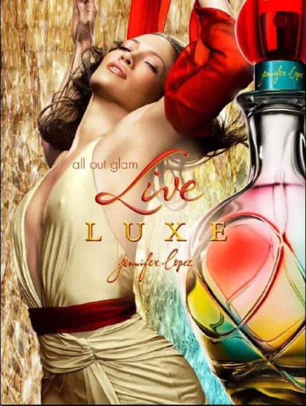 Jennifer Lopez Live Luxe Eau de Parfum 100ml Spray - Image 3