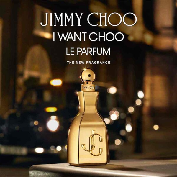 Jimmy Choo I Want Choo Le Parfum Eau de Parfum 40ml Spray - Image 4