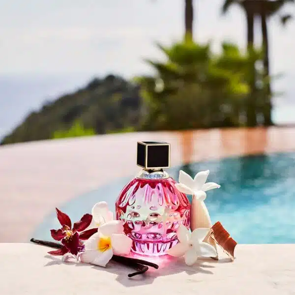 Jimmy Choo Rose Passion Eau de Parfum 100ml Spray - Image 3