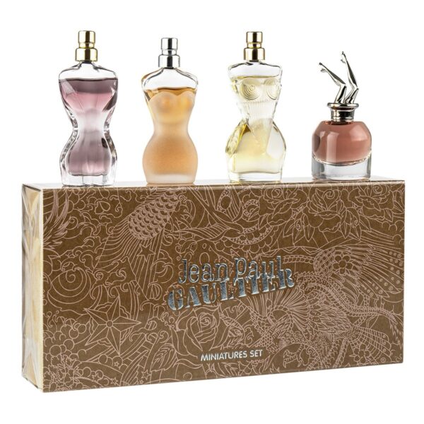 Jean Paul Gaultier Miniatures Gift Set 6ml Scandal EDP + 6ml Divine EDP + 6ml Classique EDT + 6ml La Belle EDP - Image 2