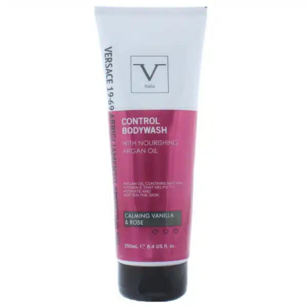 Versace 19.69 Abbigliamento SRL V Italia Control Calming Vanila & Rose Body Wash 250ml