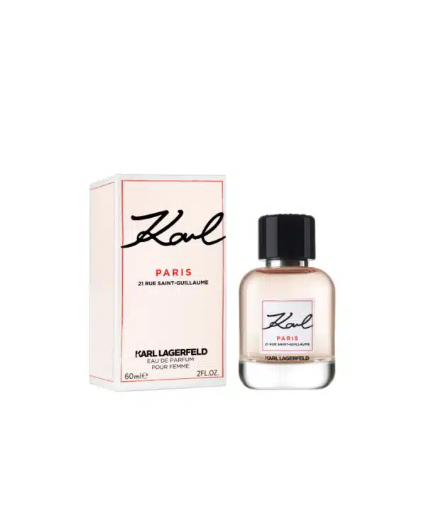 Karl Lagerfeld Karl Paris 21 Rue Saint Guillaume For Her Eau de Parfum 60ml Spray