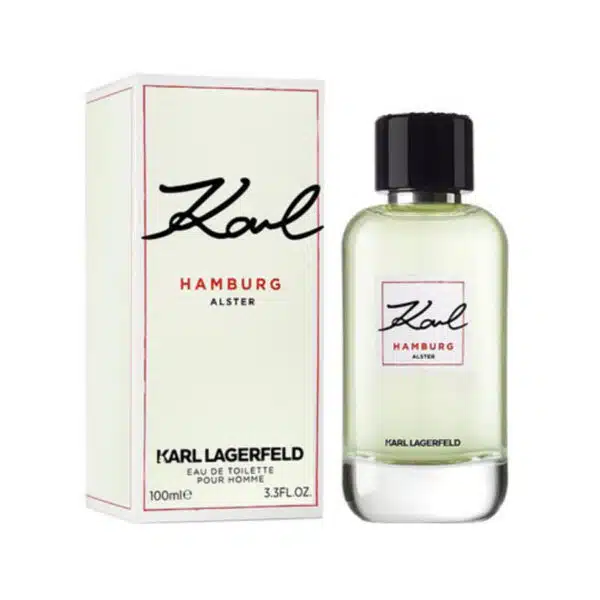 Karl Lagerfeld Karl Hamburg Alster Eau de Toilette 100ml Spray