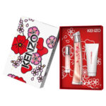 Kenzo Flower Ikebana Sakura Gift Set 75ml EDP + 10ml EDP + 75ml Body Lotion