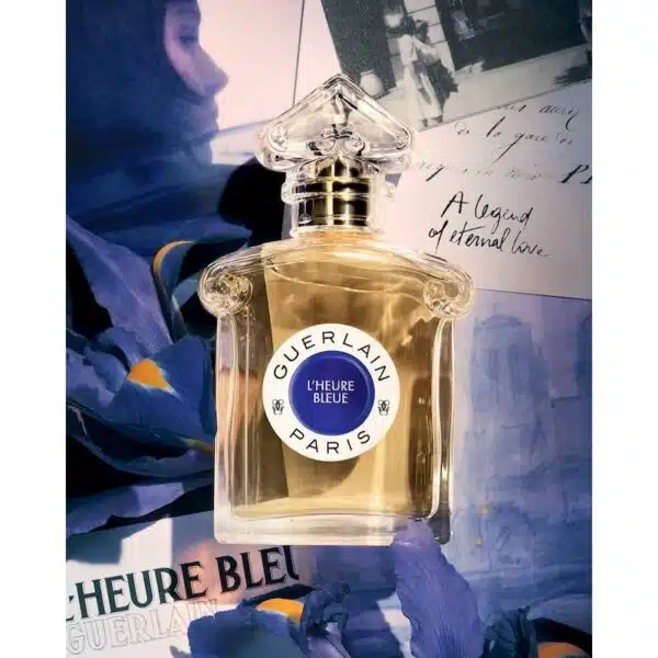Guerlain L'Heure Bleue Eau de Toilette 75ml Spray - Image 3