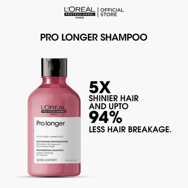 L'Oreal Professionnel Serie Expert Pro Longer Shampoo 1500ml - Image 2