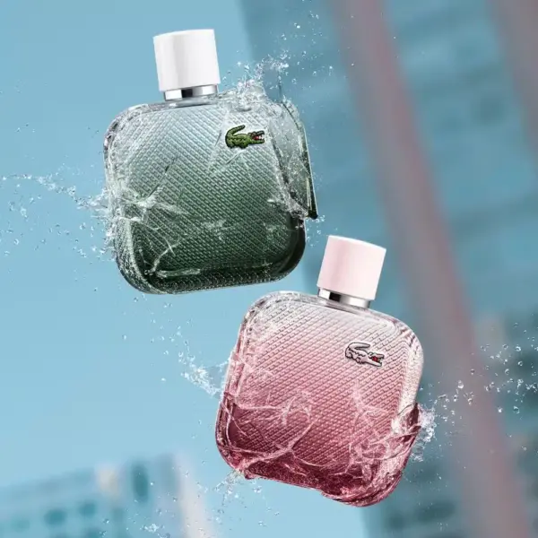 Lacoste L.12.12 Rose Eau Intense Eau de Toilette 100ml Spray - Image 3