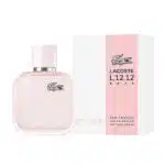 Lacoste ladies l eau de toilette rose eau fraiche edt spray oz fragrances