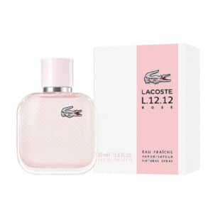 Lacoste ladies l eau de toilette rose eau fraiche edt spray oz fragrances