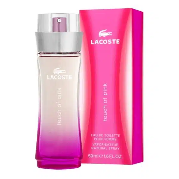 Lacoste Touch of Pink Eau de Toilette 50ml Spray