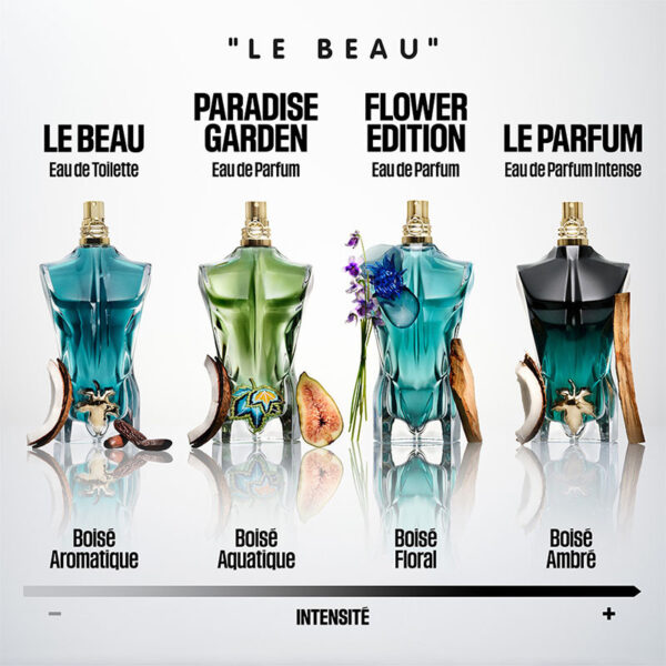 Jean Paul Gaultier Le Beau Flower Edition Eau de Parfum 125ml Spray - Image 3