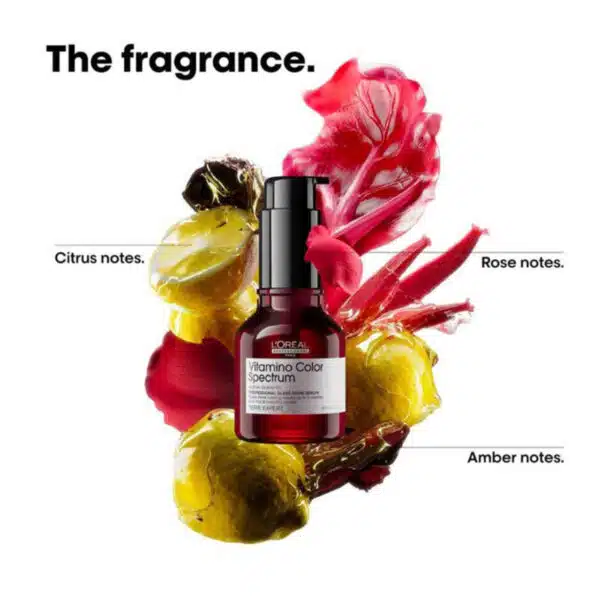 L'Oreal Paris Serie Expert Vitamino Color Spectrum Professional Glass Shine Serum 30ml - Image 2