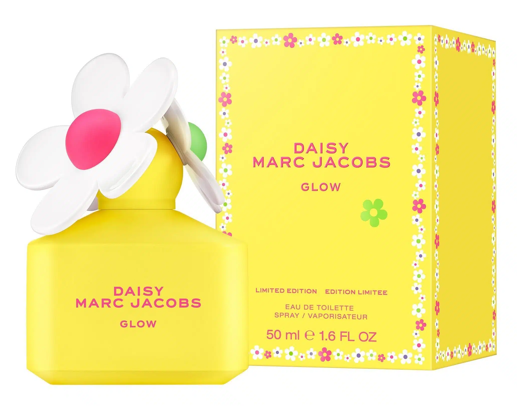 Marc jacobs daisy glow eau de toilette ml