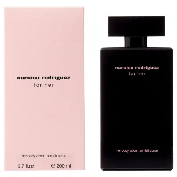 Narciso Rodriguez for Her Body Lotion 200ml