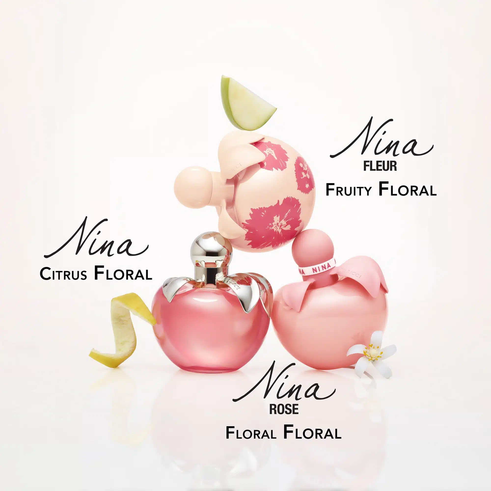Nina Ricci Nina Eau de Toilette 150ml Refill - Image 4