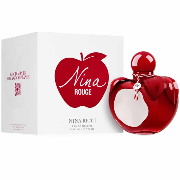 Nina Ricci Nina Rouge Eau de Toilette 80ml Spray - Image 1