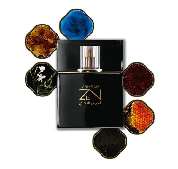 Shiseido Zen Gold Elixir Eau de Parfum 100ml Spray - Image 5