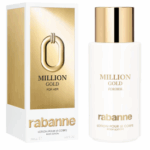 Rabanne million gold for her bodylotion ml x
