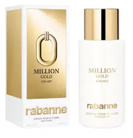 Rabanne million gold for her bodylotion ml x
