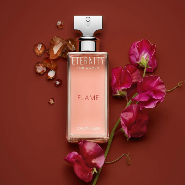 Calvin Klein Eternity Flame Eau de Parfum 100ml Spray - Image 3