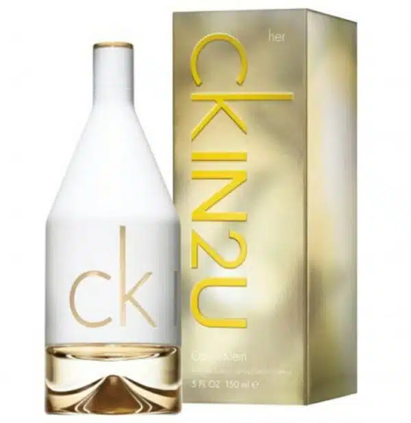 Calvin Klein IN2U Eau de Toilette 150ml Spray