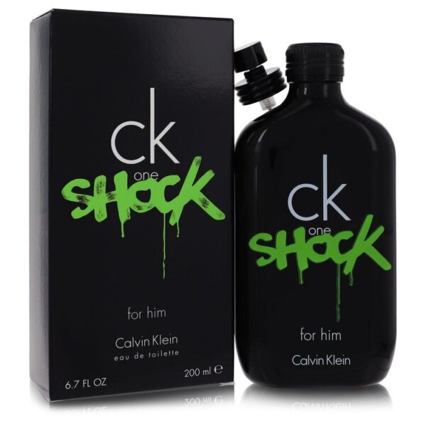 Calvin Klein CK One Shock Eau de Toilette 200ml Spray
