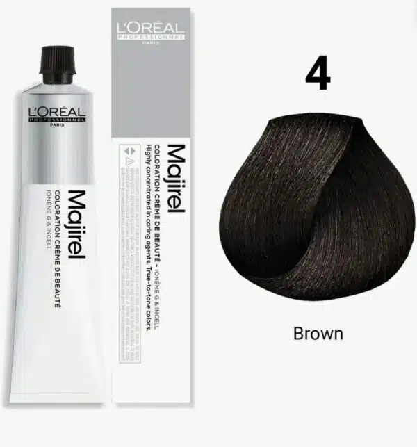 L'Oreal Majirel Absolu Hair Colourant 50ml - 4 Brown