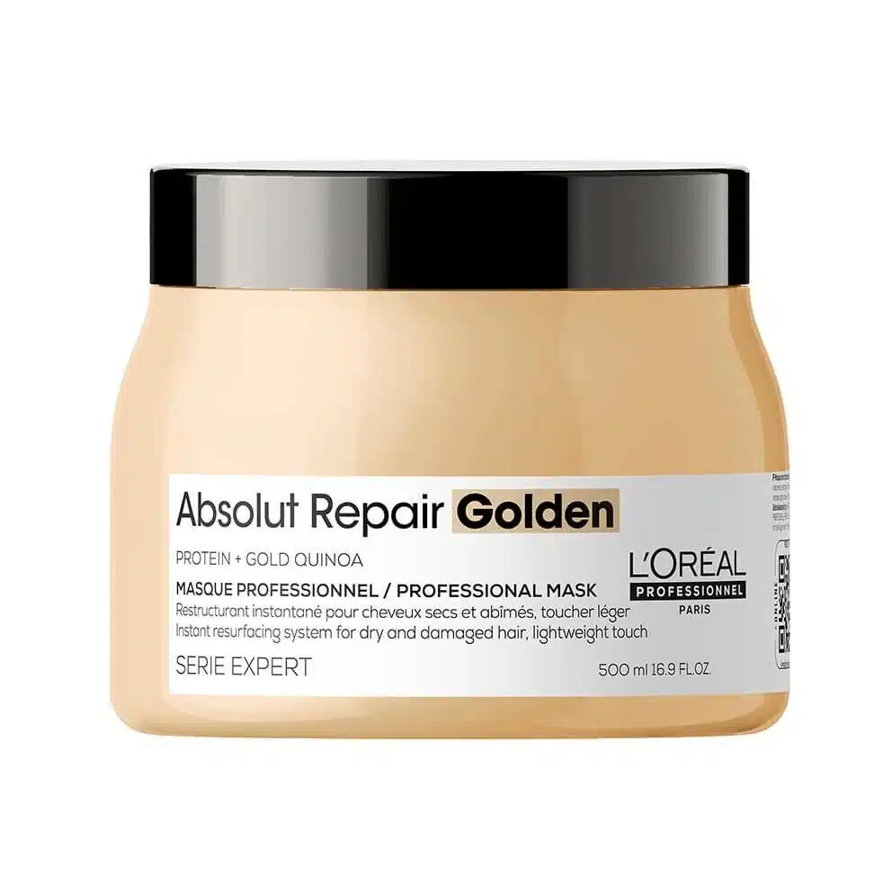 S-l1200-35 L'Oreal Professionnel Serie Expert Absolut Repair Gold Quinoa + Protein Absolut Repair Mask 500ml - Image 1