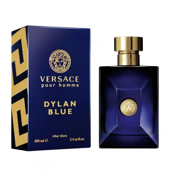 Versace Pour Homme Dylan Blue Aftershave Lotion 100ml Splash