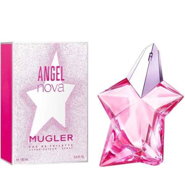 Thierry Mugler Angel Nova Eau De Toilette 100ml Refillable Spray