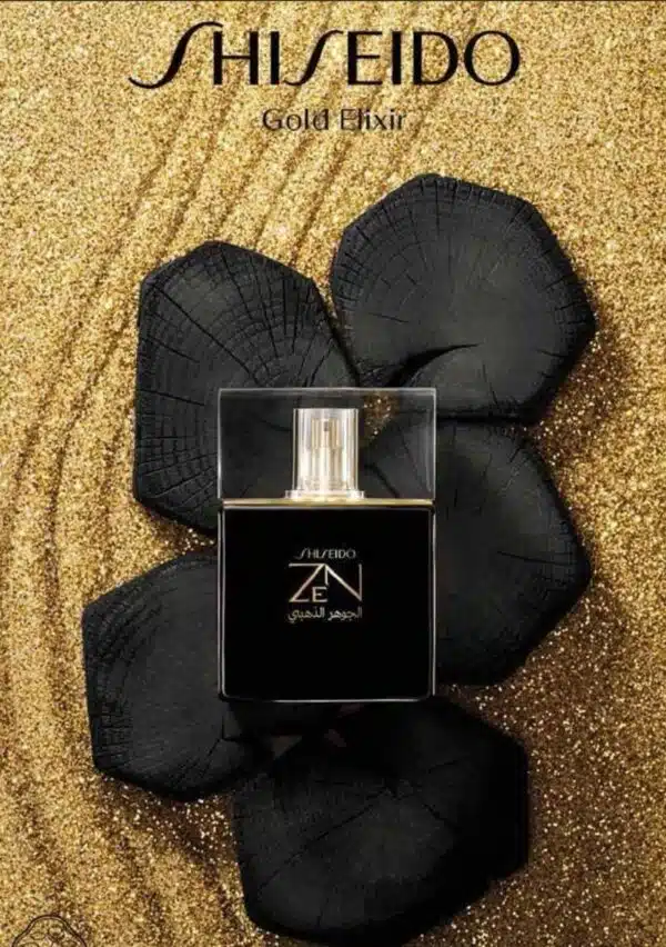 Shiseido Zen Gold Elixir Eau de Parfum 100ml Spray - Image 2