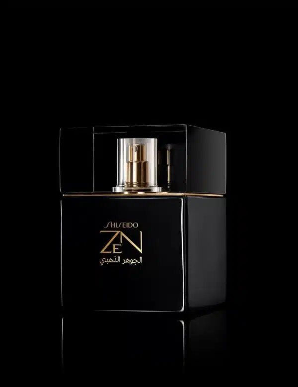 Shiseido Zen Gold Elixir Eau de Parfum 100ml Spray - Image 3